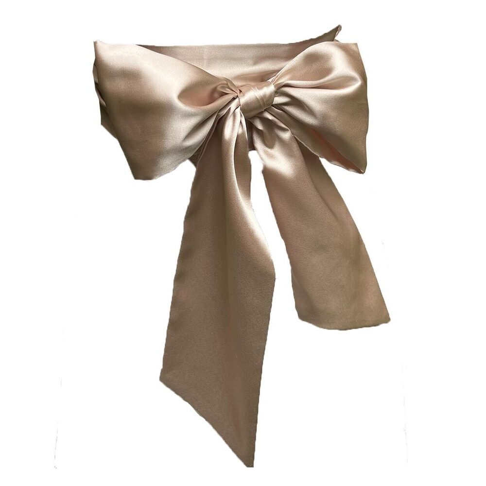 9316 Women Satin Sash Belts For Bridal Bridesmaid Dresses Girls Waist